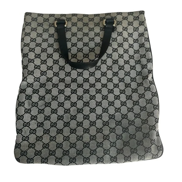 Gucci Black and Gray Tote Bag - Picture 2 of 8